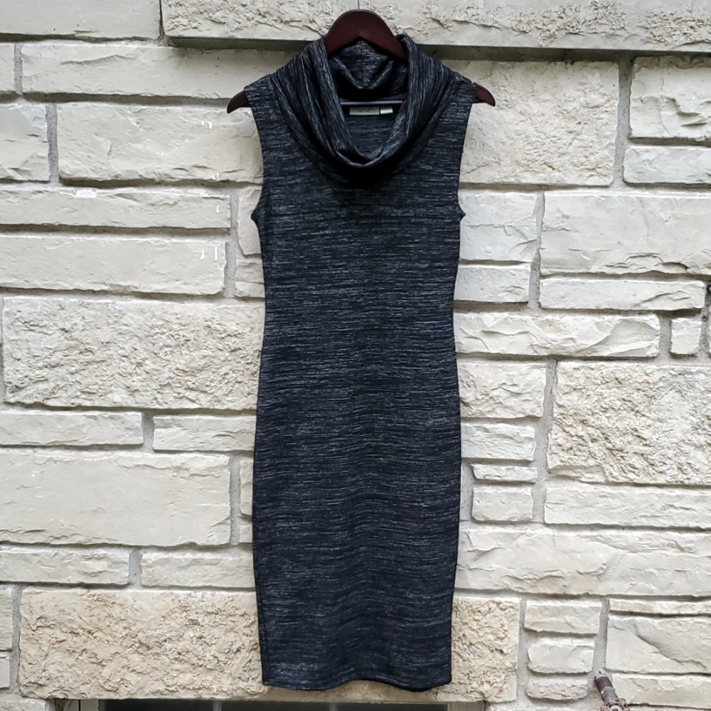 RD Style Sleeveless Cowl Neck Dress